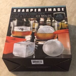 Sharper Image Specialty Ice Molds